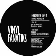 Diplomat & Safe T - Examples Of Samples EP