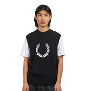 Fred Perry - Graphic Laurel Wreath Tank