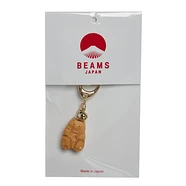 Beams Japan x Chikuen - Lucky Cat Key Chain