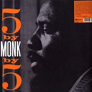 The Thelonious Monk Quintet - 5 By Monk By 5 Clear Vinyl Edtion