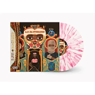 Allah Preme & Damien - Dangerous II (Still Dangerous) Splatter Vinyl Edition w/ Obi