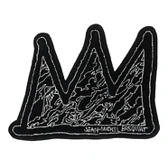 Maharishi x Jean-Michel Basquiat - Maha Basquiat Chalk Crown Rug