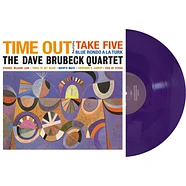 The Dave Brubeck Quartet - Time Out Purple Vinyl Edition