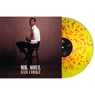 Sam Cooke - Mr. Soul Yellow/Red Splatter Vinyl Edition