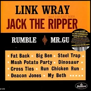 Link Wray - Jack The Ripper Red Vinyl Edition