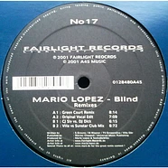 Mario Lopez - Blind (Remixes)