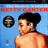 Betty Carter - Modern Sound Of Betty Carter Verve By Request