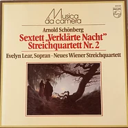 Arnold Schoenberg, Evelyn Lear, New Vienna String Quartet - Sextett „Verklärte Nacht“ / Streichquartett Nr. 2