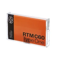 RTM Leerkassette - C60 Type One Blank Audio Cassette