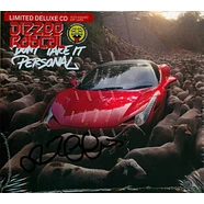 Dizzee Rascal - Don't Take It Personal Signed Edition