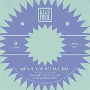 Conjunto Media Luna - Noches De Media Luna Black Vinyl Edition