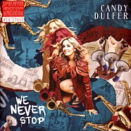 Candy Dulfer - We Never Stop Red Transparent W Track