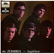 The Zombies - Begin Here White Vinyl Edition