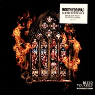 Mouth For War - Bleed Yourself Maroon w/ Black Marbled Vinyl Edition
