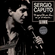 Sergio Caputo - Ne Approfitto Per Fare Un Po' Di Musica White Vinyl Edition
