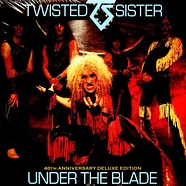 Twisted Sister - Under The Blade Deluxe Silver Vinyl Edition