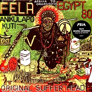 Fela Kuti - Original Sufferhead Green Vinyl Edition
