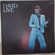 David Bowie - David Live