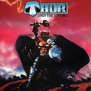 Thor - Only The Strong Red Black Splatter Vinyl Edition