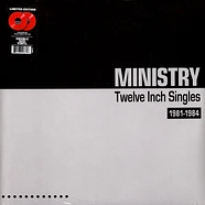 Ministry - Twelve Inch Singles 1981-1984 Red Vinyl Edition