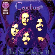 Cactus - Ultra Sonic Boogie 1971 Purple Vinyl Edition