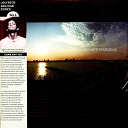 Lou Reed - Hudson River Wind Meditations Coke Bottle Clear Vinyl Edition