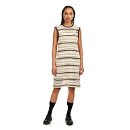 Fred Perry x Amy Winehouse Foundation - Sleeveless Knitted Dress