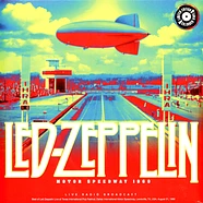 Led Zeppelin - Motor Speedway 1969 Clear Vinyl Edtion