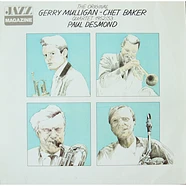 Gerry Mulligan, Chet Baker Quartet Paul Desmond - The Original Gerry Mulligan - Chet Baker Quartet 1952/53 Paul Desmond