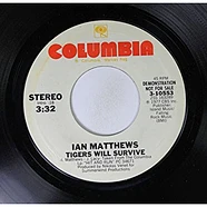 Iain Matthews - Tigers Will Survive