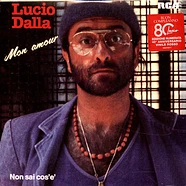 Lucio Dalla - Mon Amour / Non Sai Cos'e Red Vinyl Edition