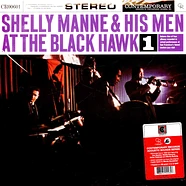 Shelly & His Men Manne - At The Blackhawk Volume 1 Contemporary Records