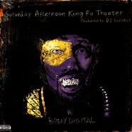 RZA - Saturday Afternoon Kung Fu Theatre Pastel Red Vinyl Edition