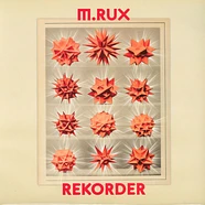 M.Rux - Rekorder Red Vinyl Edition