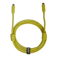 UDG - UDG Ultimate Audio Cable USB 3.2 C-C Yellow Straight 1,5m