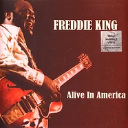 Freddie King - Alive In America Red Vinyl Edition