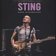 Sting - Radio Transmissions Black-Vinyl Edition