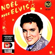 Elvis Presley - Noel Avec Elvis Black Vinyl Edition