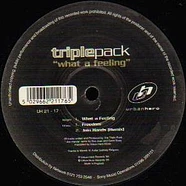 Triple Pack - What A Feeling