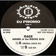 Rage - House Of The Rising Sun