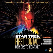 Jerry Goldsmith - OST First Contact Splatter Vinyl Edition