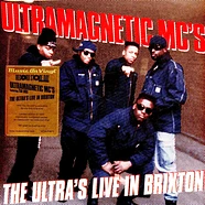 Ultramagnetic MC's - The Ultra's Live At Brixton 1990 Vinyl Record Store Day 2024 Edition