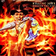 Killing Joke - Honor The Fire Live Orange Vinyl Edition