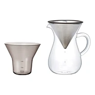 KINTO - Coffee Carafe Set 4 Cups