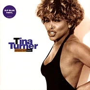 Tina Turner - Simply The Best Blue Vinyl Edition