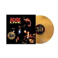 AC/DC - Live Gold Nugget Vinyl Edition