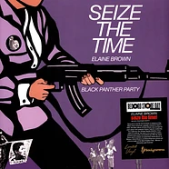 Elaine Brown - Seize The Time - Black Panther Party Record Store Day 2024 Edition