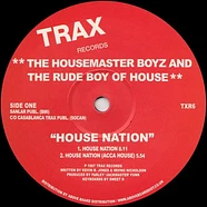 The Housemaster Boyz And The Rude Boy Of House - House Nation