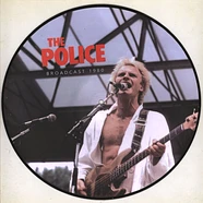 The Police - Broadcast 1980 Picture Vinyl Edition