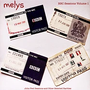 Melys - Bbc Sessions Volume 1 John Peel Sessions & Rarities Record Store Day 2024 Vinyl Edition